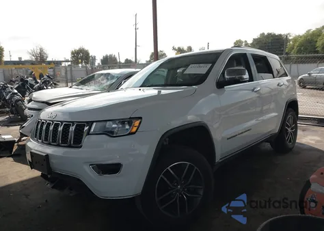 2018 Jeep Grand Cherokee Limited 4X4 z USA, uszkodzony, nr VIN 1C4RJFBM9JC476254